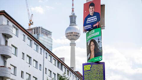 Der Wahlkampf in Berlin ist dieses Mal so spannend wie wohl noch nie. (Archivbild)