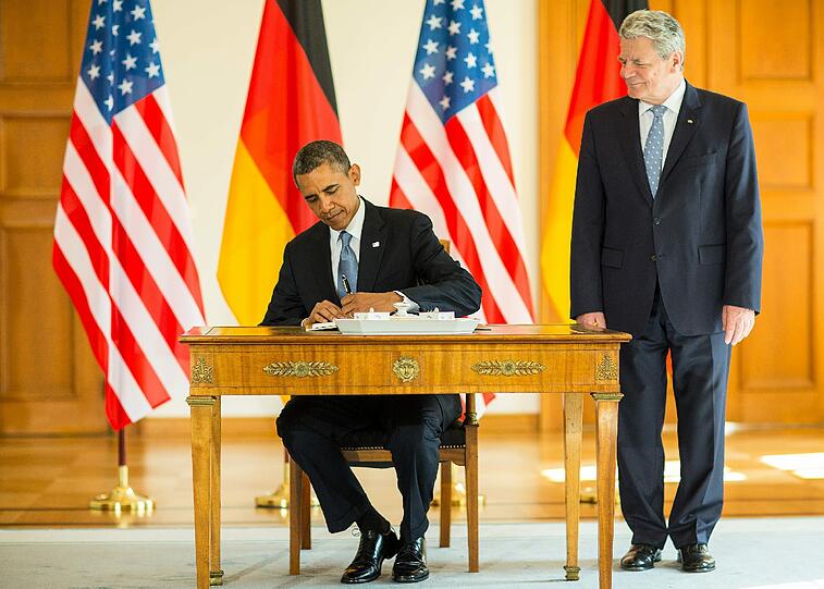 Obama in Berlin: Die Bilder!
