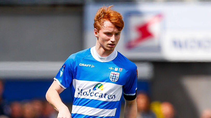 Erster Neuzugang des FC Liverpool: Sepp van den Berg.