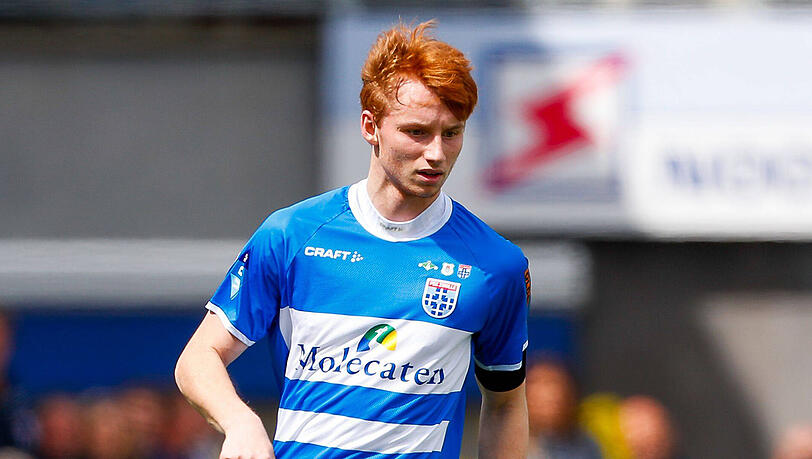 Erster Neuzugang des FC Liverpool: Sepp van den Berg. Erster Neuzugang des FC Liverpool: Sepp van den Berg.