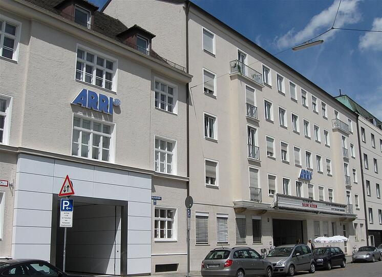 Der Stammsitz der Arri in der Türkenstraße bleibt wohl trotz des Umzugs erhalten.