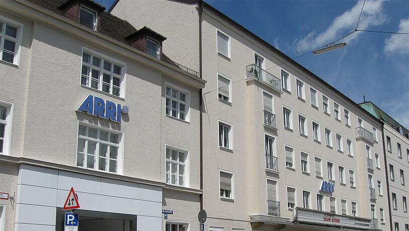 Der Stammsitz der Arri in der Türkenstraße bleibt wohl trotz des Umzugs erhalten. Der Stammsitz der Arri in der Türkenstraße bleibt wohl trotz des Umzugs erhalten.