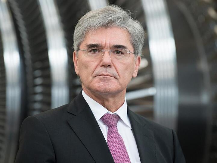 Siemens-Vorstand Joe Kaeser. Foto: Sebastian Kahnert/dpa-Zentralbild/dpa/Archivbild