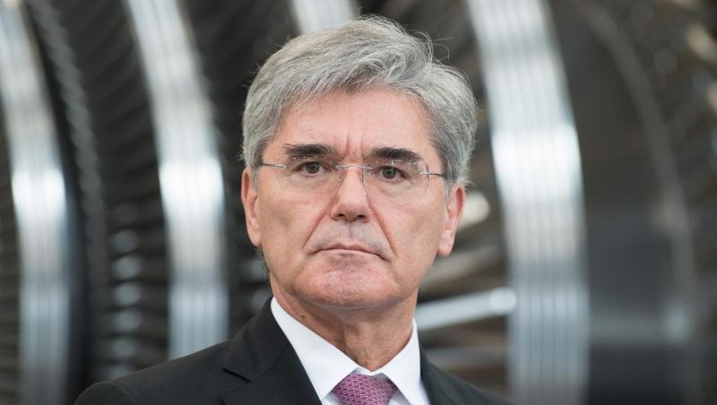 Siemens-Vorstand Joe Kaeser. Foto: Sebastian Kahnert/dpa-Zentralbild/dpa/Archivbild Siemens-Vorstand Joe Kaeser. Foto: Sebastian Kahnert/dpa-Zentralbild/dpa/Archivbild