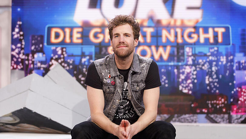 Luke Mockridge bei einem Fototermin seiner Sat.1-Show "Luke! Die Greatnightshow".