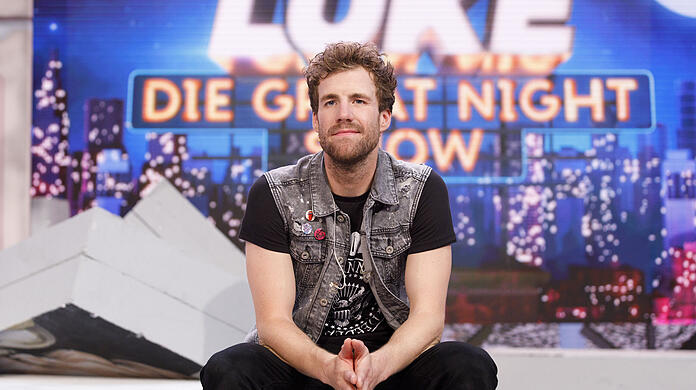 Luke Mockridge bei einem Fototermin seiner Sat.1-Show "Luke! Die Greatnightshow".