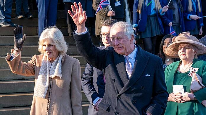 König Charles und seine Frau Camilla besuchen Ende März Deutschland.