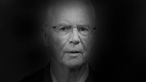 Franz Beckenbauer verstarb am vergangenen Sonntag im Alter von 78 Jahren.