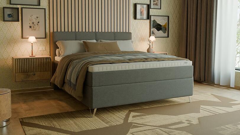 Boxspringbetten werden immer beliebter - aber beim Kauf sollte man ein paar Punkte beachten.