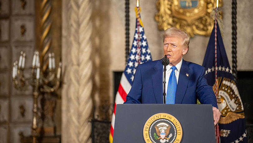 Bayern-Macher Uli Hoeneß ist nicht der größte Freund von US-Präsident Donald Trump. Bayern-Macher Uli Hoeneß ist nicht der größte Freund von US-Präsident Donald Trump.