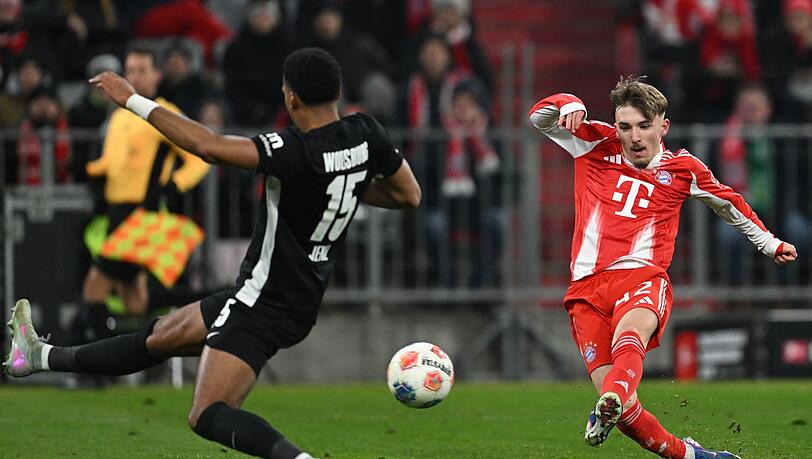 Sorgte mit seiner Schw&auml;rmerei f&uuml;r Real Madrid f&uuml;r Wirbel: Bayern-Jungstar Lennart Karl.