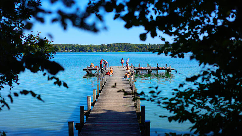Der Wörthsee ist ein beliebtes Ausflugsziel im Münchner Umland. Noch gibt es dort keinen Befall mit der Quagga-Muschel. Der Wörthsee ist ein beliebtes Ausflugsziel im Münchner Umland. Noch gibt es dort keinen Befall mit der Quagga-Muschel.