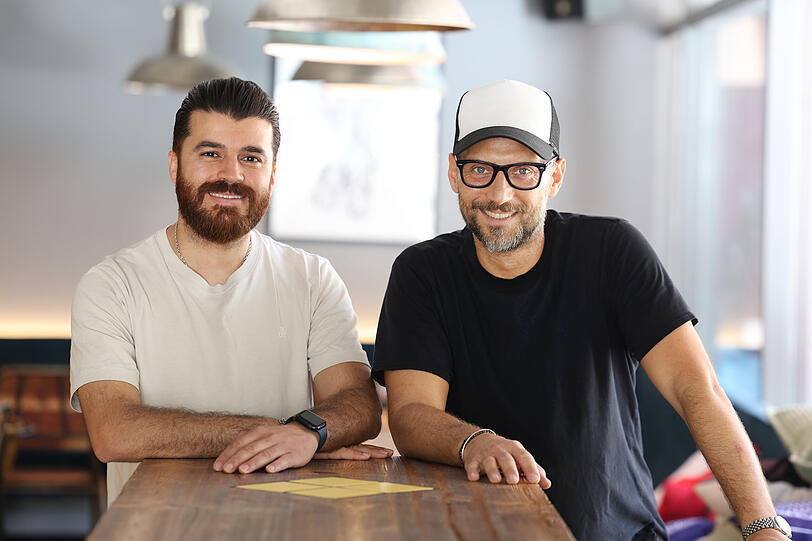 Sarbast Hassan Ali (l.) ist Betriebsleiter im Frida und DJ Andræ entwickelte das Konzept für den Club Xolo. Sarbast Hassan Ali (l.) ist Betriebsleiter im Frida und DJ Andræ entwickelte das Konzept für den Club Xolo.