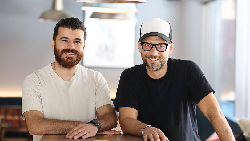 Sarbast Hassan Ali (l.) ist Betriebsleiter im Frida und DJ Andræ entwickelte das Konzept für den Club Xolo. Sarbast Hassan Ali (l.) ist Betriebsleiter im Frida und DJ Andræ entwickelte das Konzept für den Club Xolo.