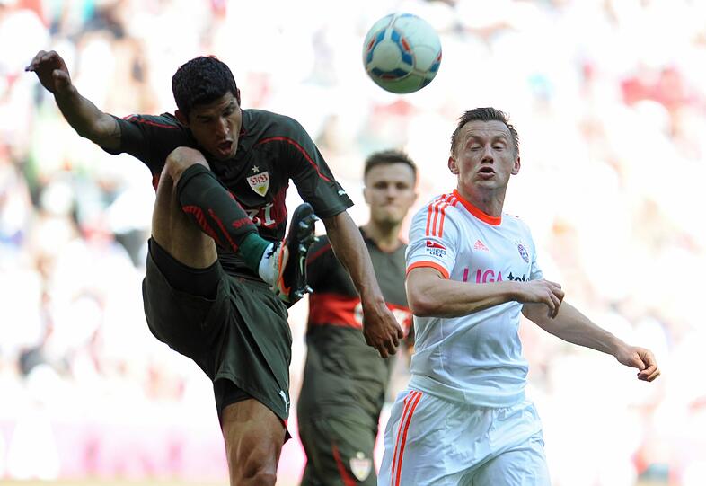 Die Bilder vom Spiel.
