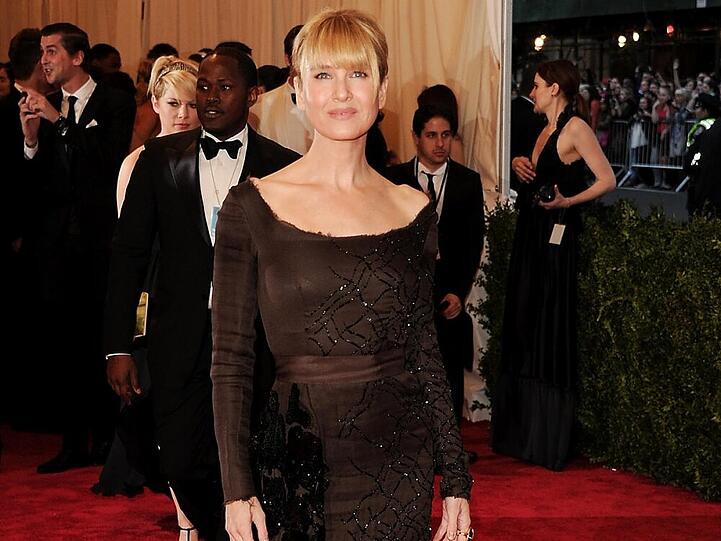 Renée Zellweger im Metropolitan Museum of Art in New York