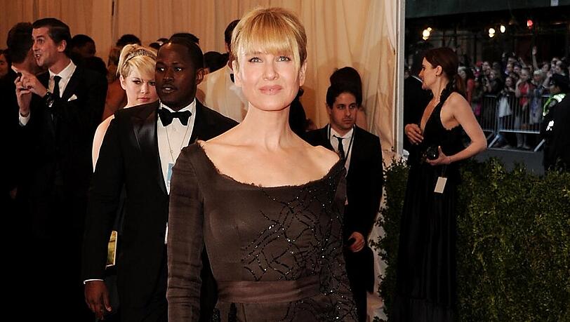 Renée Zellweger im Metropolitan Museum of Art in New York Renée Zellweger im Metropolitan Museum of Art in New York