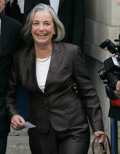 Anja Niedringhaus 2008 in Hamburg.