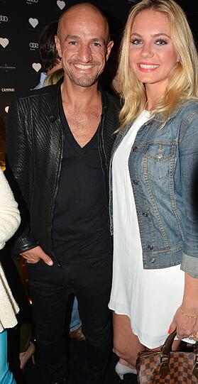 Payman Amin und Monika Koeberl