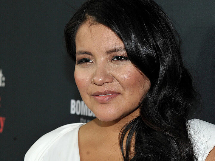Misty Upham bei der Filmpremiere von "Im August in Osage County" in Los Angeles