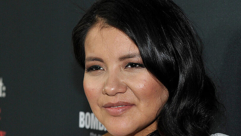Misty Upham bei der Filmpremiere von "Im August in Osage County" in Los Angeles Misty Upham bei der Filmpremiere von "Im August in Osage County" in Los Angeles