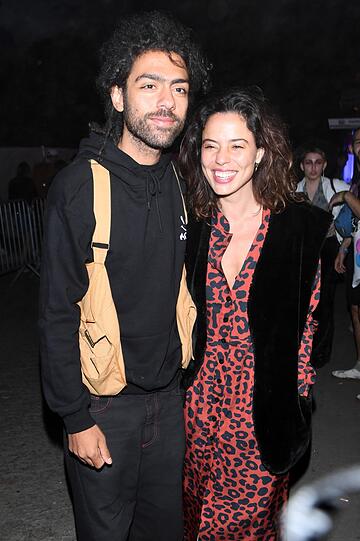 Noah Becker mit Freundin Taina Moreno