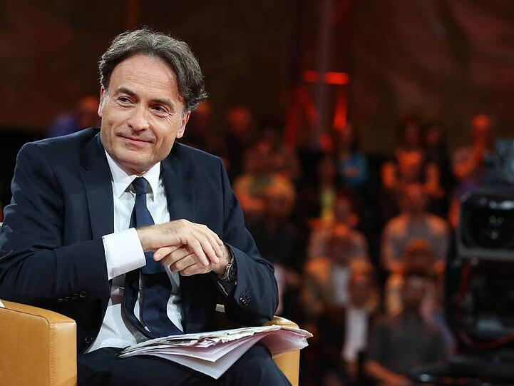 Giovanni di Lorenzo am vergangenen Sonntag in der Talkrunde von Günther Jauch