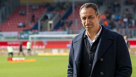 Fürths Geschäftsführer Rachid Azzouzi.