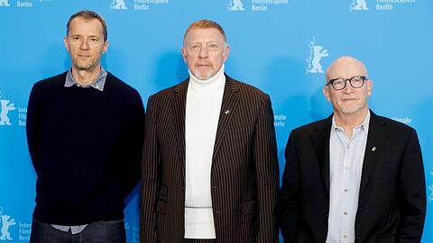Boris Becker bei der Berlinale 2023.
