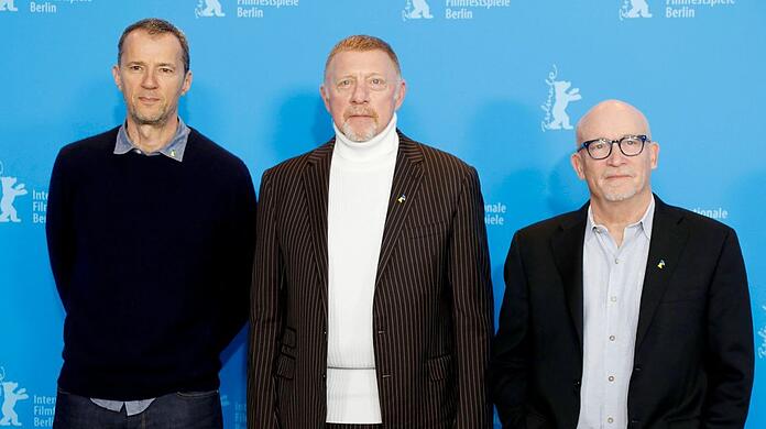 Boris Becker bei der Berlinale 2023.