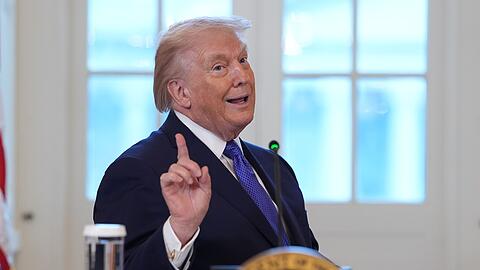 US-Gesundheitsminister: Der 79-j&auml;hrige Pr&auml;sident sei "unglaublich gesund". (Archivbild)