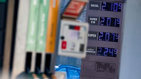Die Spritpreise steigen weiter.