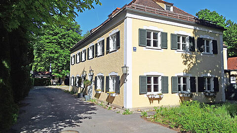 Wirte gesucht: Das Traditionslokal Fasanerie im Hartmannshofer Park steht seit zwei Jahren leer.