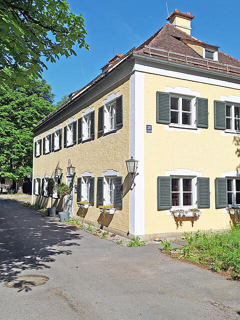 Wirte gesucht: Das Traditionslokal Fasanerie im Hartmannshofer Park steht seit zwei Jahren leer.