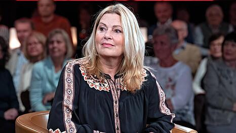 TV-Auftritte werden f&uuml;r Karin Thaler oft zum H&ouml;llenritt, wie die Schauspielerin verr&auml;t.