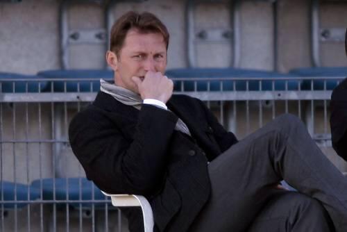 Seine Hachinger war chancenlos in der 1. Pokalrunde gegen Bielefeld: Trainer Ralph Hasenhüttl.