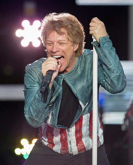 It's my life. In München starteten Bon Jovi ihre Deutschlandtour. Die Bilder vom spektakulären Open-Air-Event.