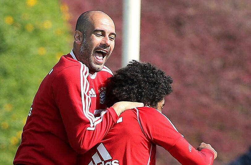 Die Bilder vom Vormittagstraining am fünften Tag des Trainingslagers.