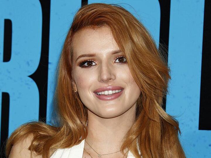 Schauspielerin Bella Thorne bei der Weltpremiere von "Horrible Bosses 2" in Hollywood.