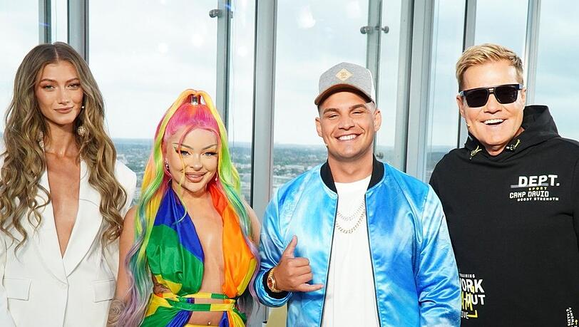 Leony, Katja Krasavice, Pietro Lombardi und Dieter Bohlen: Die letzte DSDS-Jury harmonierte nicht wirklich Leony, Katja Krasavice, Pietro Lombardi und Dieter Bohlen: Die letzte DSDS-Jury harmonierte nicht wirklich