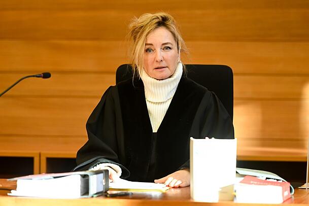 Die Vorsitzende Richterin Jacqueline Aßbichler. Die Vorsitzende Richterin Jacqueline Aßbichler.