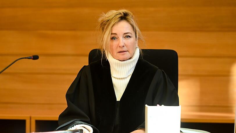 Die Vorsitzende Richterin Jacqueline Aßbichler. Die Vorsitzende Richterin Jacqueline Aßbichler.