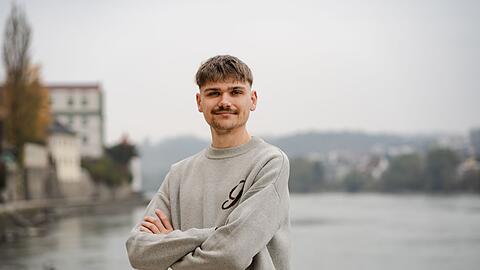 Listenplatz vier in Bayern reichte für den Einzug: Luke Hoß aus Passau wird Bundestagsabgeordneter.