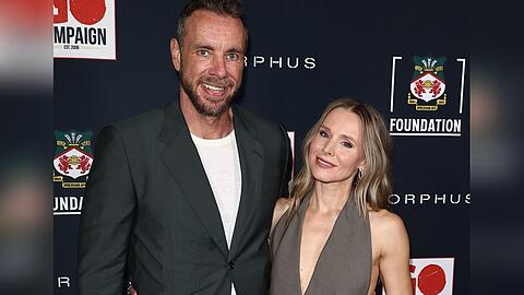Die Gratulation zum 12. Hochzeitstag mit Dax Shepard brachte Kristen Bell viel Kritik ein.