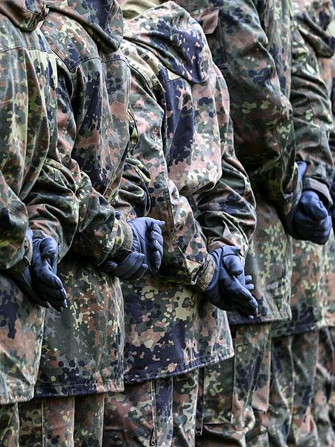 Der neue Wehrdienst ist freiwillig.