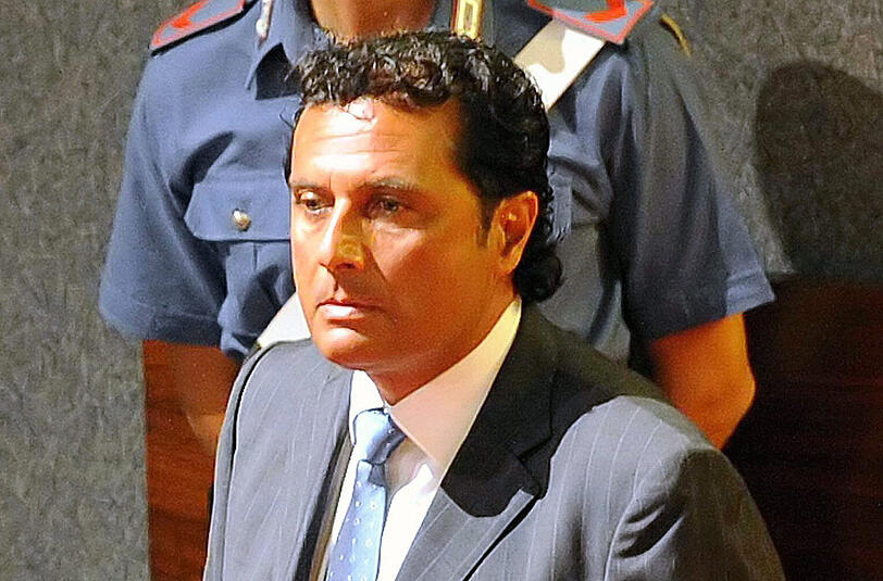 Will nicht alleine an der Havarie der "Costa Concordia" Schuld sein: Kapitän Francesco Schettino.