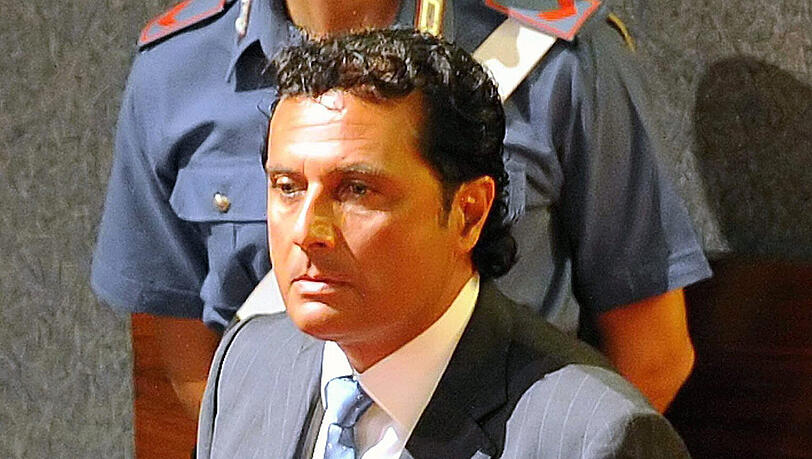Will nicht alleine an der Havarie der "Costa Concordia" Schuld sein: Kapitän Francesco Schettino.