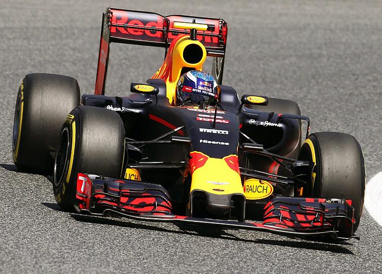 Max Verstappen hat den GP von Spanien gewonnen.
