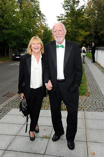 Bernd Meinunger und Frau Barbara