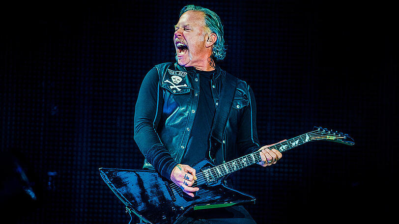 Metallica-Sänger James Hetfield konzentriert sich auf seine Gesundheit.